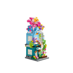 Nessiworld KP28016 Keeppley Grenness Flower Store Block Set