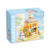 Nessiworld KP28017 Keeppley Kitten Juice Shop Block Set 315 Pieces - Vagonlife
