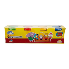 Nessiworld King Shakir 4 Piece Play Dough 560 gr