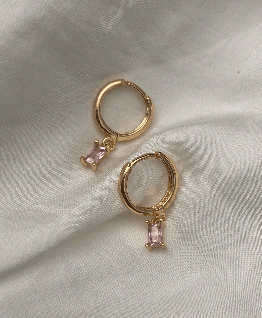 Kristal Çember Küpe - MeanYou