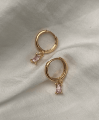 Kristal Çember Küpe - MeanYou