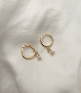 Kristal Çember Küpe - MeanYou