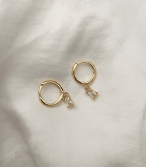 Kristal Çember Küpe - MeanYou