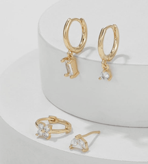 Kristal Küpe Yığını - MeanYou