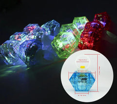 مجموعة خاتم الحفلات Nessiworld Crystal (6 ' ؛)