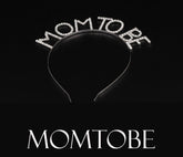 Crystal Stone Silver Color Mom to Be Crown Mother Crown