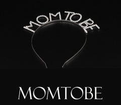 Crystal Stone Silver Color Mom to Be Crown Mother Crown