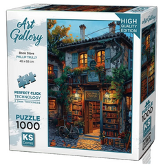 Nessiworld KS Games Book Store Puzzle 1000 Pieces 20790