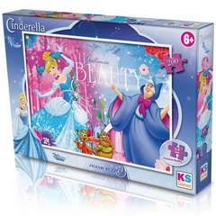 Nessiworld Ks Games Cinderella Puzzle 200 Pieces