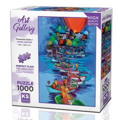 Nessiworld KS Games Fisherman Series I Puzzle 1000 Pieces 20687