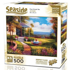 Nessiworld KS Games Five o'Clock Tea Puzzle 500 Pieces 20057