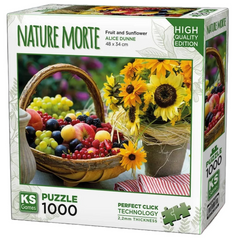 Nessiworld KS Games Fruits and sunflowers Puzzle 1000 Pieces 20775
