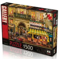 Nessiworld Ks Games Galerie Vero Puzzle 1500 Pieces 22046
