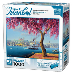 Nessiworld KS Games Hagia Sophia and Ferry Puzzle 1000 Pieces 20744