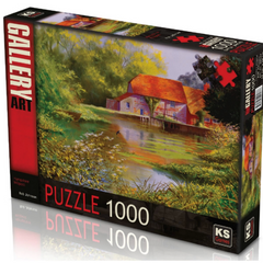 Nessiworld KS Games Hampshire Millpoll Puzzle 1000 Pieces 20776
