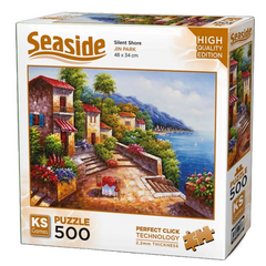 Nessiworld KS Games in Park: Silent Shore Puzzle 500 Pieces 20077