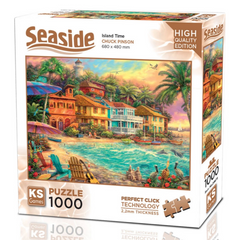 Nessiworld KS Games Island Time Puzzle 1000 Pieces 20673