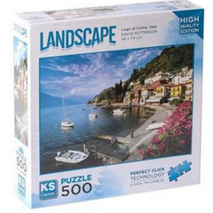 Nessiworld KS Games Lago Dİ Como Puzzle 500 Pieces 20056