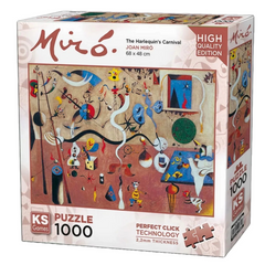 Nessiworld KS Games Miró: Carnival of Harlequin Puzzle 1000 Pieces 20661
