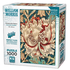 Nessiworld KS Games Morris: Honeysuckle Puzzle 1000 Pieces 20761