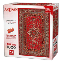Nessiworld KS Games Old Persian Carpet Puzzle 1000 Pieces 20764