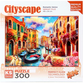 Nessiworld KS Games Romantic Venice Puzzle 300 Pieces