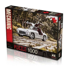 Nessiworld KS Games SL Gullwing Puzzle 1000 Parça