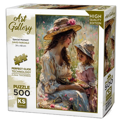 Nessiworld KS Games Special Moment Puzzle 500 Pieces 20078