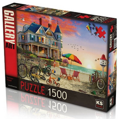 Nessiworld KS Games Summer House Puzzle 1500 Pieces 22044