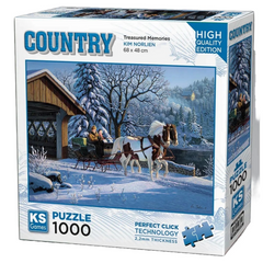 Nessiworld KS Games Treadured Memories Puzzle 1000 Pieces 20800