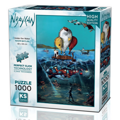Nessiworld Ks Games Under The Water Puzzle 1000 Pieces 20709