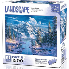 Nessiworld KS Games Winter Solace Puzzle 1500 Pieces 22025