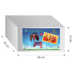 Nessiworld Küçük Bank Pembe Lila