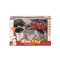 Nessiworld Little Chef Metal Kitchen Set