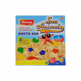 Nessiworld SAND-040 500gr Heroes Kinetic Sand Sea Animal Molded Set - Eren Toys