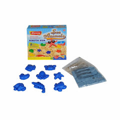 Nessiworld SAND-040 500gr Heroes Kinetic Sand Sea Animal Molded Set - Eren Toys