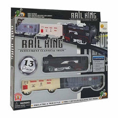 Nessiworld KUT.PİLLİ TREN SETİ