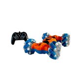 Voiture acrobatique rechargeable Nessiworld dans sa boîte 326-191