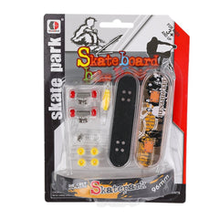 Nessiworld KZK-1812A Cartel Skate Park Skateboard - Jouets Kızılkaya