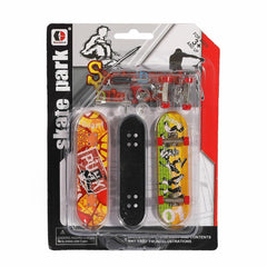 KZL-1812B Card Finger Skateboard 3 Pièces - Kızılkaya