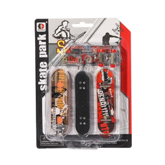KZL-1812B Card Finger Skateboard 3 Pièces - Kızılkaya