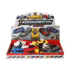 Nessiworld KZL-2017-5 Robot transformant la voiture-Kızılkaya