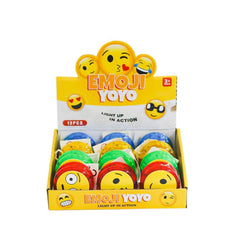 Nessiworld KZL-2025-2 Emoji Yoyo éclairé - Jouets Kızılkaya