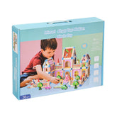 KZL-2102103 Wooden Architectural Building Blocks 268 Pieces