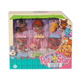 NessiWorld KZL-3046A2 Pet Star 6-Piece Miniature Set - Kızılkaya Toys