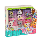 NessiWorld KZL-3046A3 Pet Star 6-Piece Miniature Set - Kızılkaya Toys