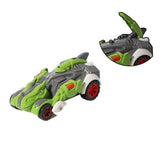 NessiWorld KZL-3308A Dinosaur Sliding Car - Kızılkaya