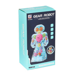 NessiWorld KZL-6038A Robot with Spinning Wheels - Kızılkaya