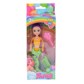 Nessiworld KZL-7031 Mermaid Doll - Kızılkaya Toys