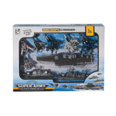 Nessiworld KZL-T064 ensemble de jeu de guerre-jouets Kızılkaya